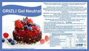 GRIZLI Gel Neutral