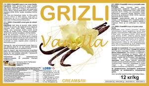 GRIZLI CREAM&fill Ванильный крем